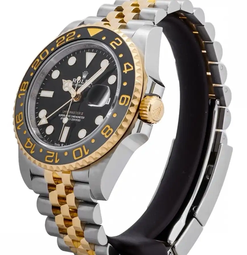 PrestigiousJewellers GMT-Master Yes Rolex 126713GRNR II 0712